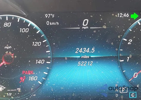 2021 Mercedes-Benz Glc 300 4Matic Suv z USA, uszkodzony, nr VIN W1N0G8EB1MV322250